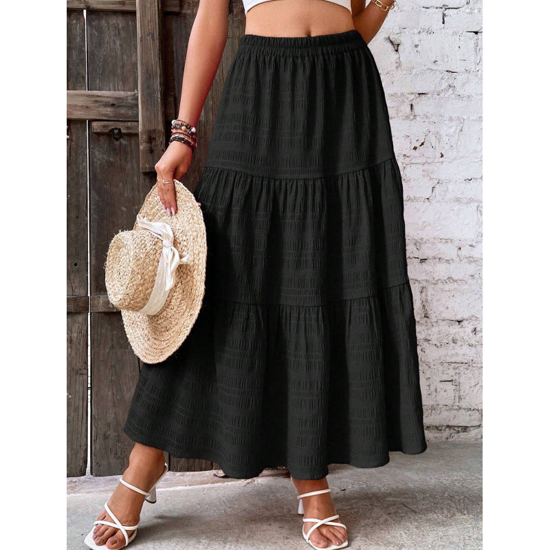 Ladies Maxi Skirt Lune London
