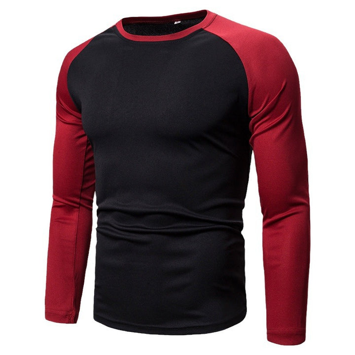 Men's long sleeve sports t-shirt in breathable functional material Lune London