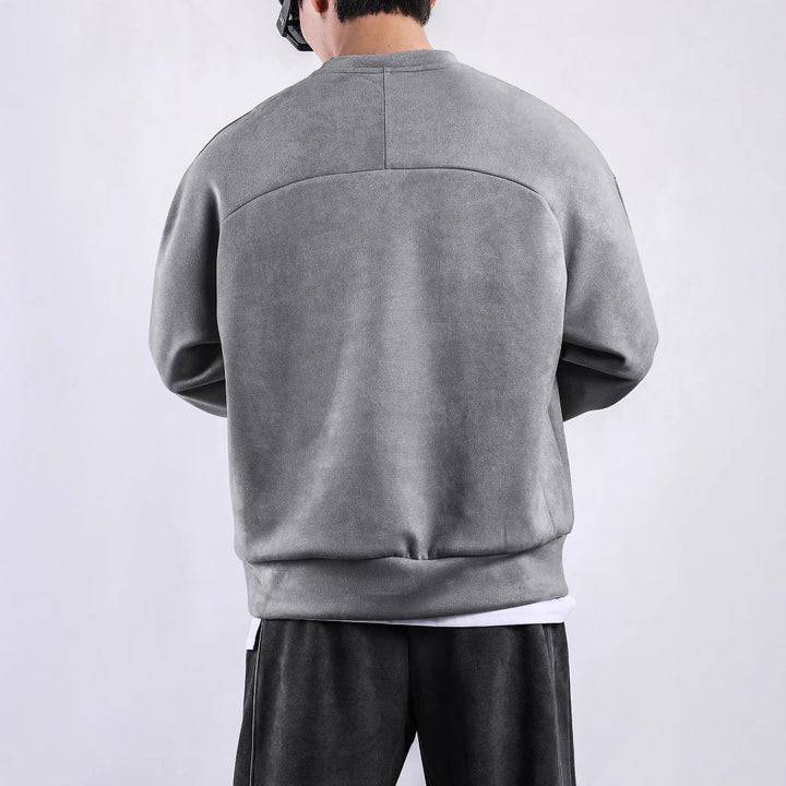 Loose casual pullover for women in soft material with a modern cut Chic und Style
