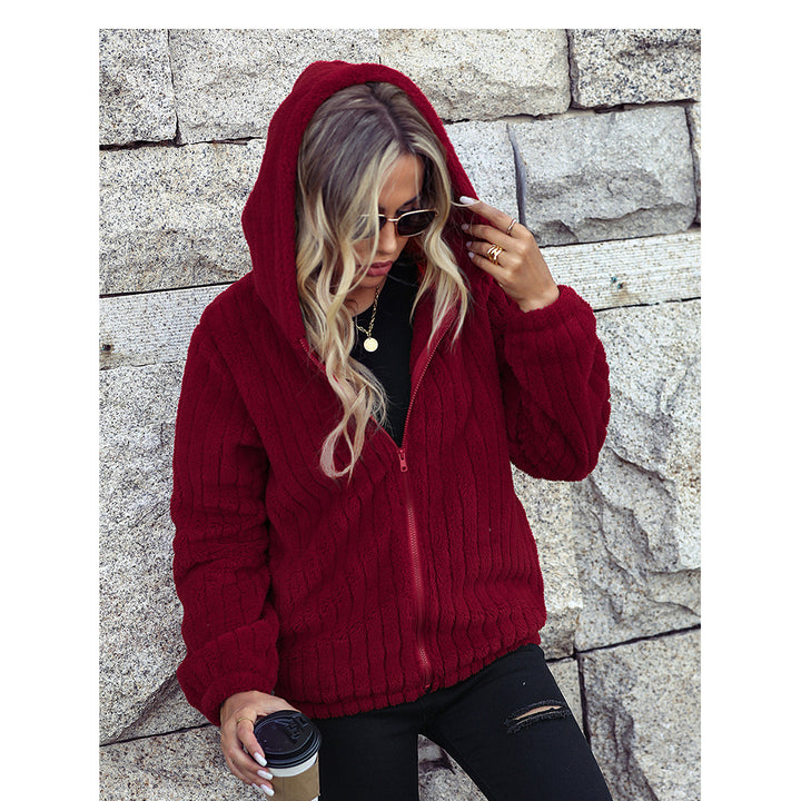 Ladies Comfortable Hoodie with Soft Inner Lining Amarae