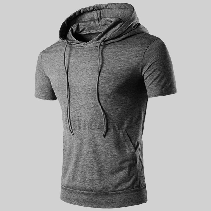 Men's short sleeve hoodie Lune London