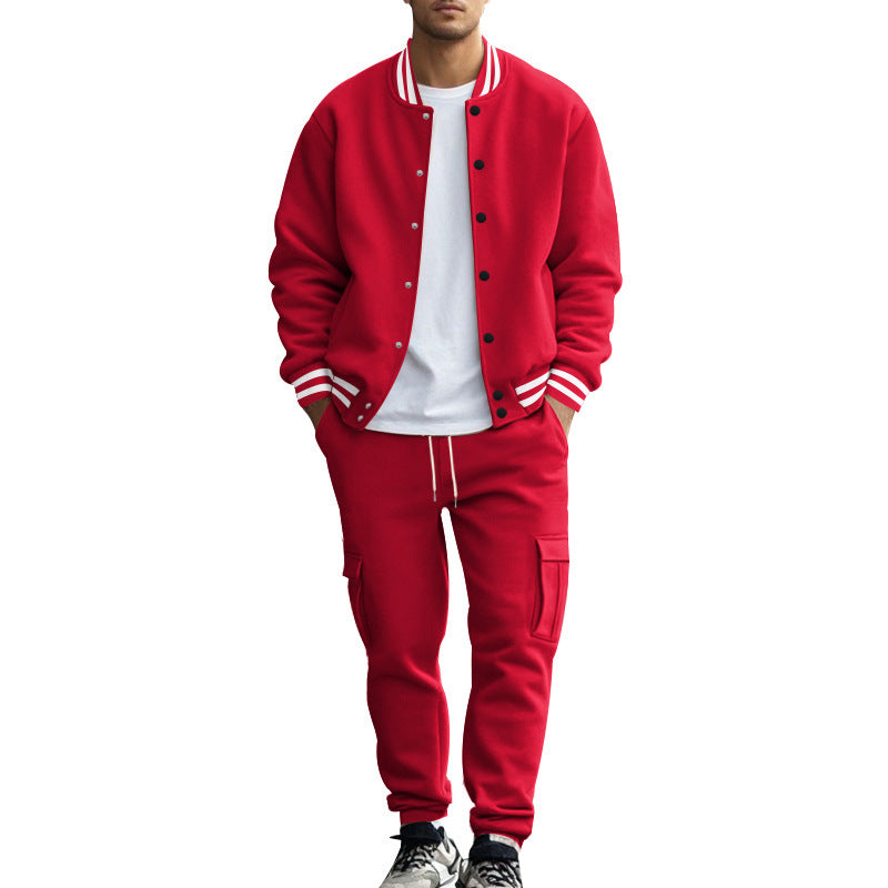 Lune London men's bomber jacket and cargo pants set
