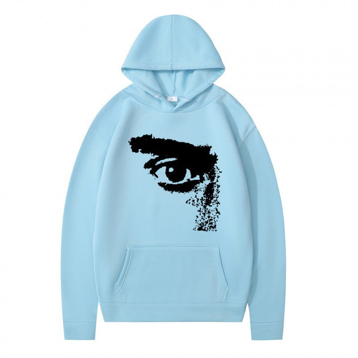 Women’s hoodie with modern, artistic print Chic & Stil