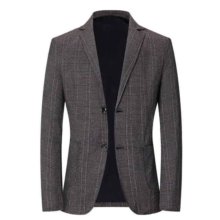 Veste élégante pour homme avec un motif à carreaux moderne et des poches pratiques Lune London
