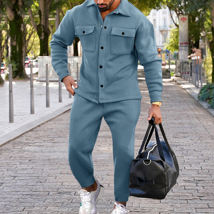 Men's casual leisure set with practical pockets and stylish design Amarae