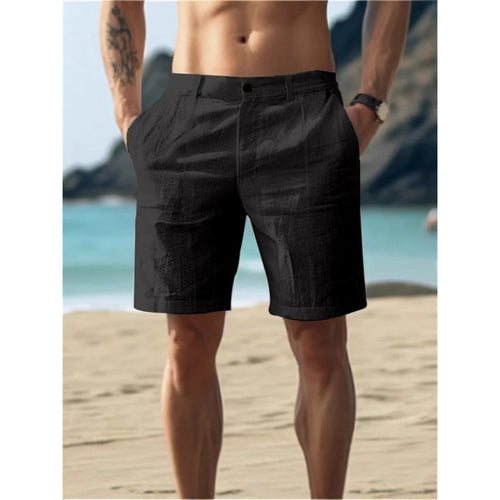 Men's swim shorts with quick-drying material and practical side pockets Amarae