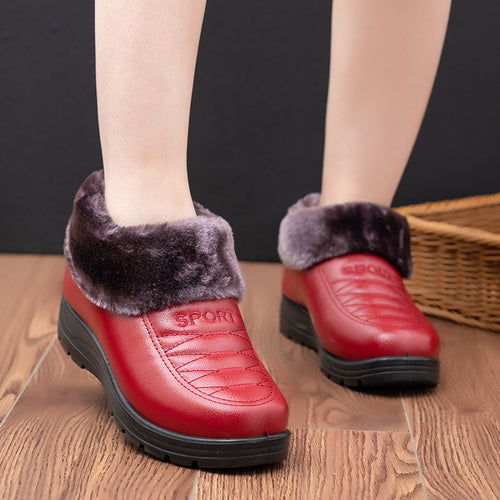 Ladies slippers and fleece Amarae