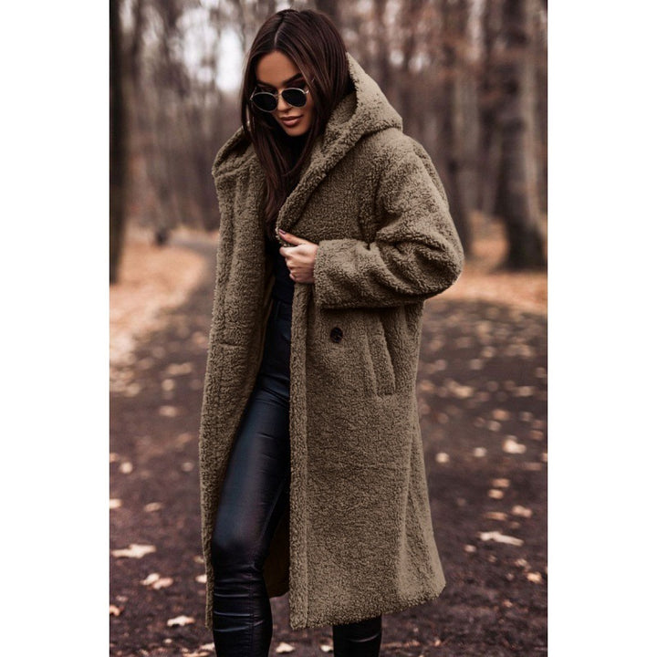 Ladies Oversized Cozy Chic Coat and Style