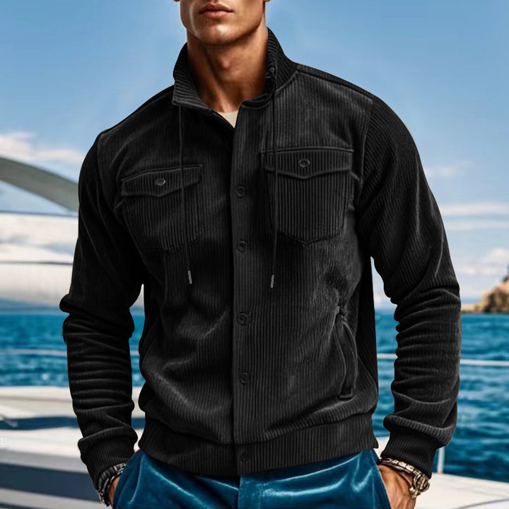 Men Corduroy Jacket Amarae