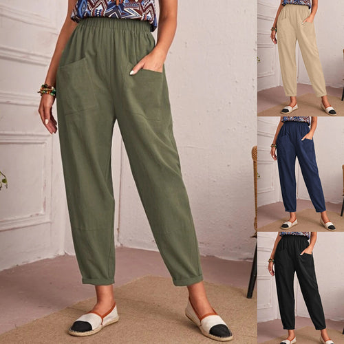Women Relaxed Fit Amarae Leisure Pants