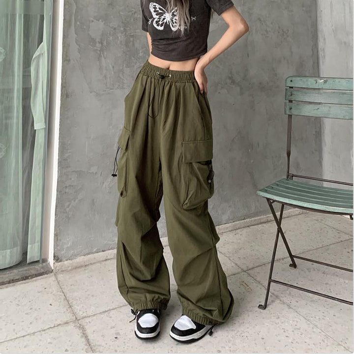 Women's Casual Cargo Pants with Practical Pockets Chic & Stil