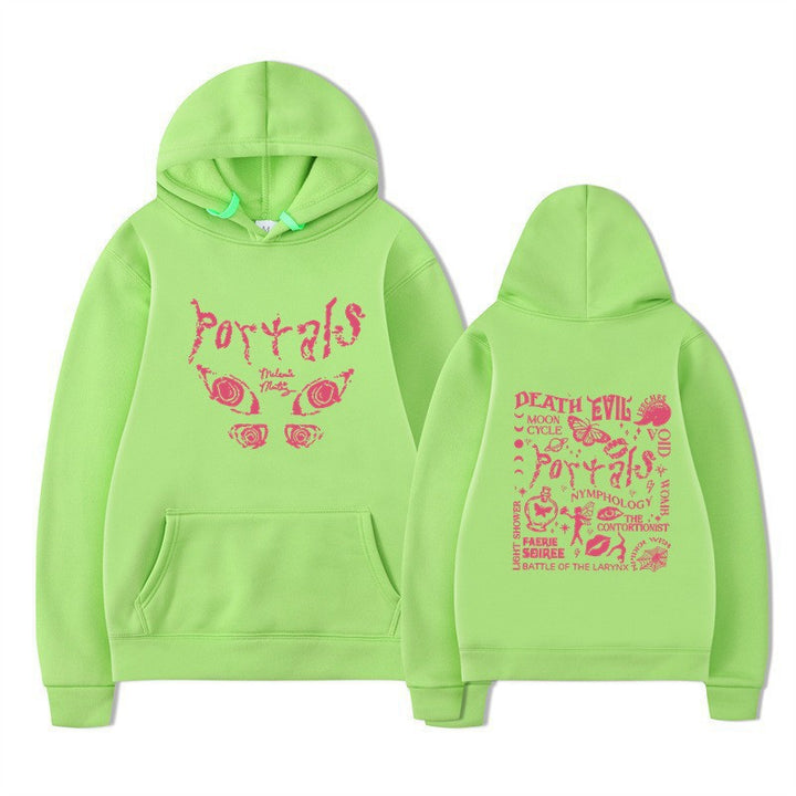 Women's hoodie with creative motif and comfortable fit Lune London