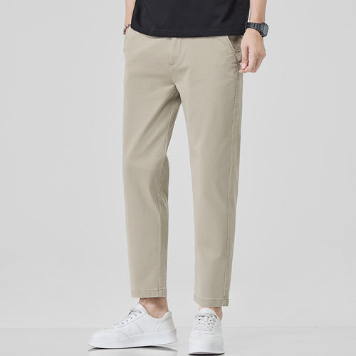 Men's chino pants with a relaxed fit and practical side pockets Amarae