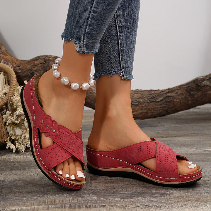 Lune London Comfort Slides Sandals for Women