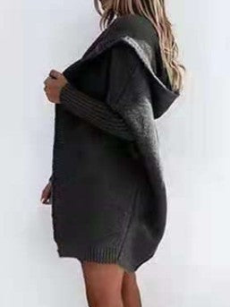 Women's fashion hoodie with open sleeves Lune London