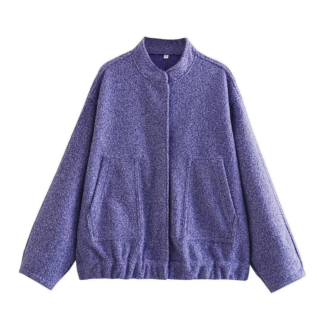 Women Oversized Winter Jacket with Practical Pockets Lune London