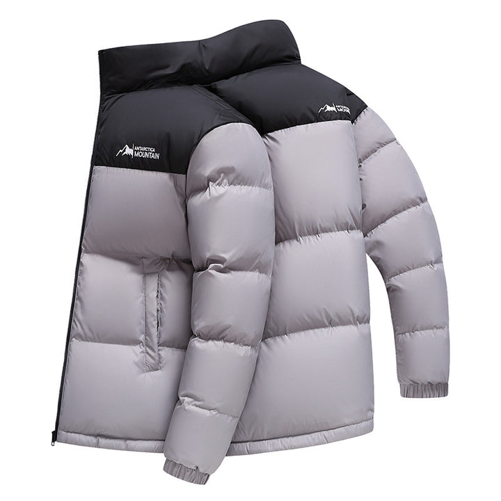 Quilted winter jacket for men from Lune London