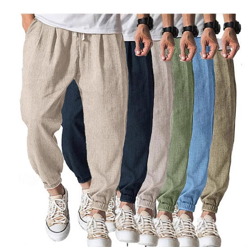 Casual and comfortable sports pants for men with elastic waist Amarae