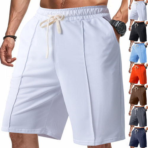 Comfortable sports shorts for men with elastic waistband and practical side pockets Amarae