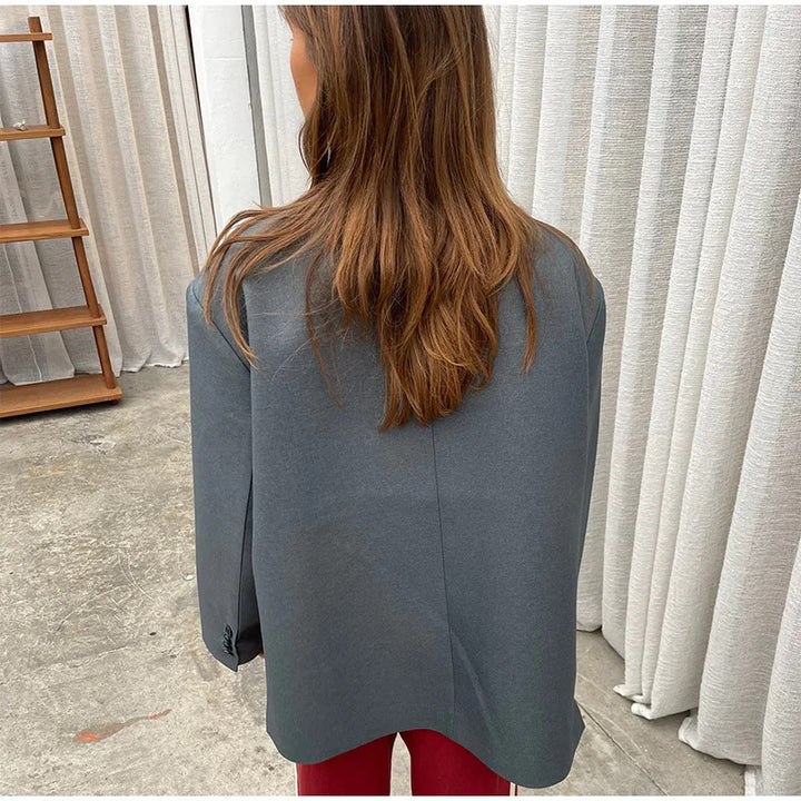 Blazer oversize pour femmes Chic & Stil