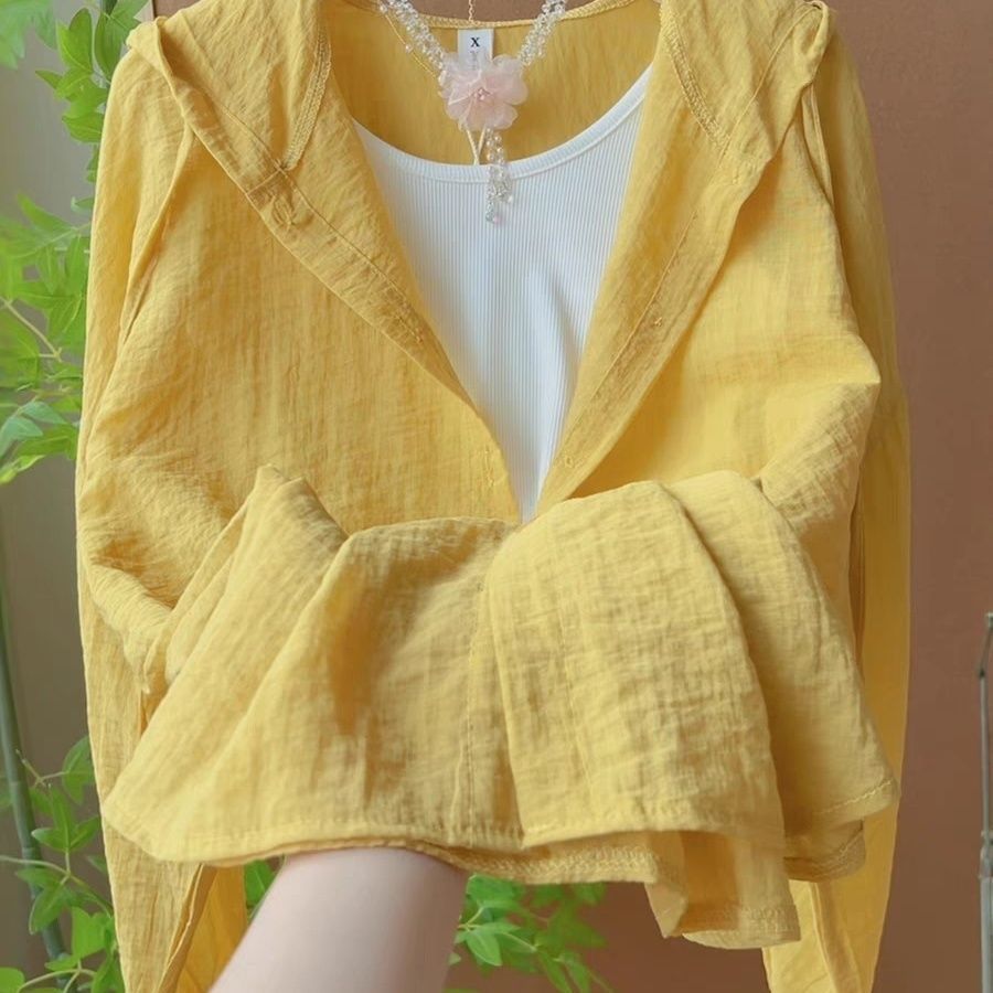 Veste d'été légère pour femmes avec design en volants Chic & Stil