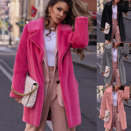 Ladies Flannel Blanket Coat Amarae