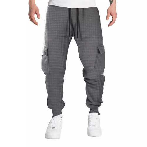 Men's cargo jogging pants with a casual chic design