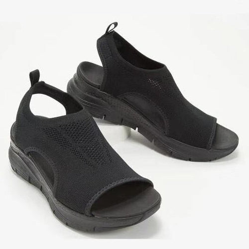 Breathable open-toe knitted sandals for women Amarae