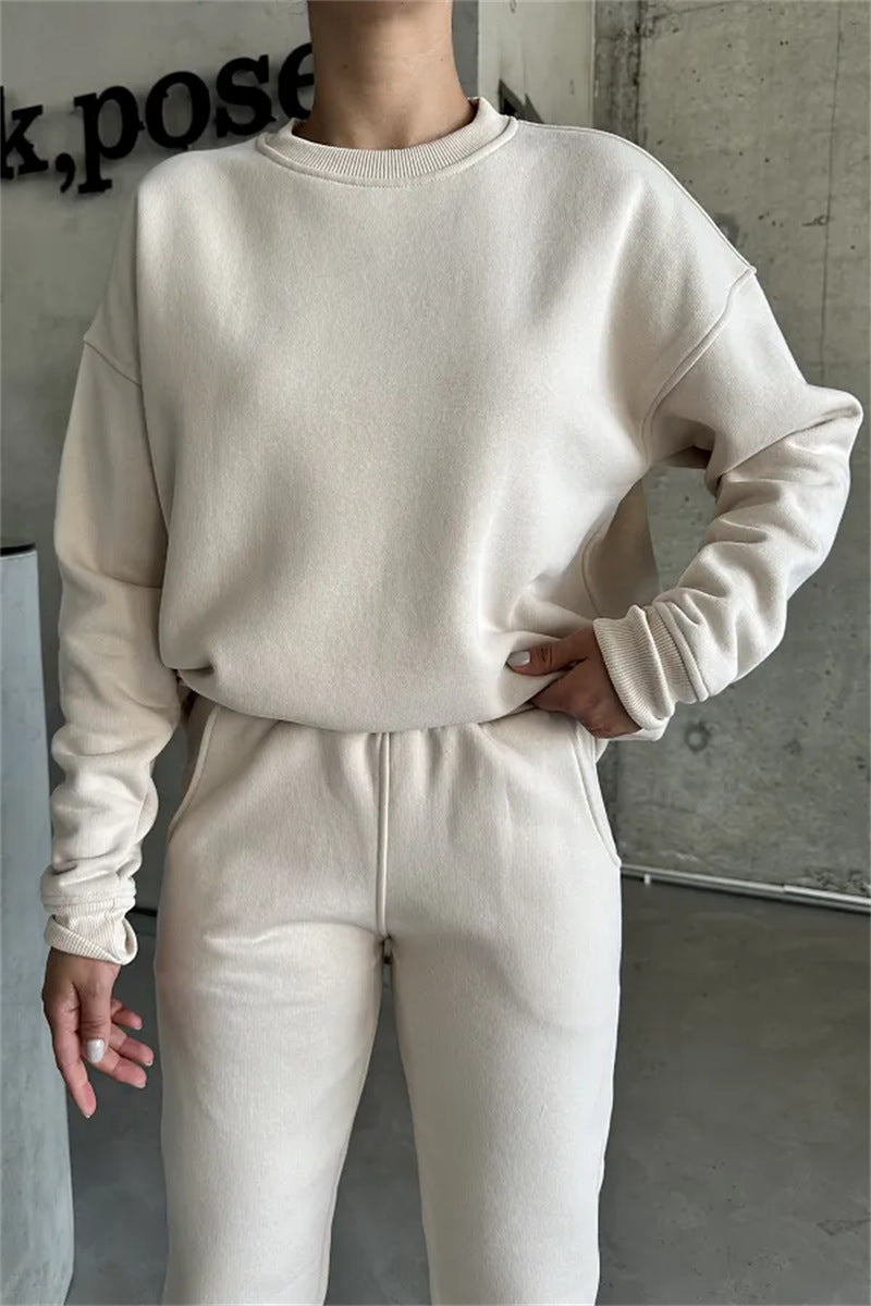 Amarae Comfortable Fleece Jogging Set for Women