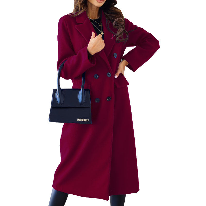 Ladies Chic Trench Coat