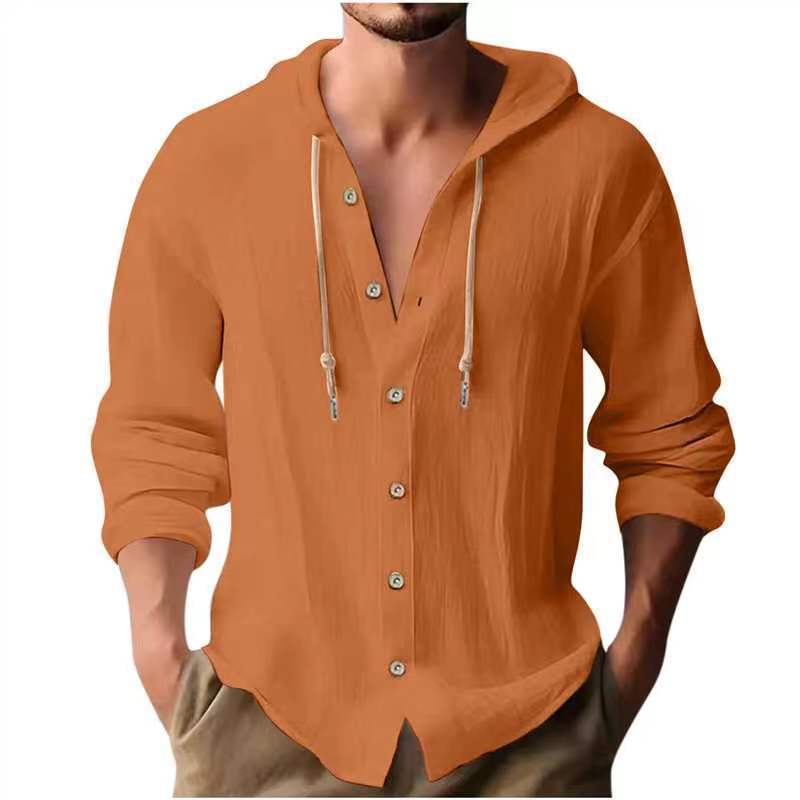 Men's Hoodie with a relaxed fit and practical details Lune London