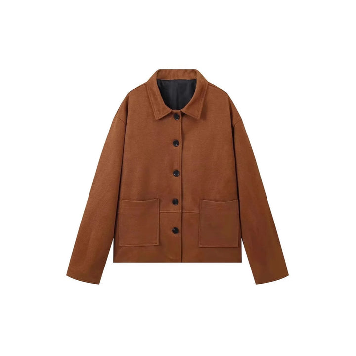 Lune London casual suede jacket for women
