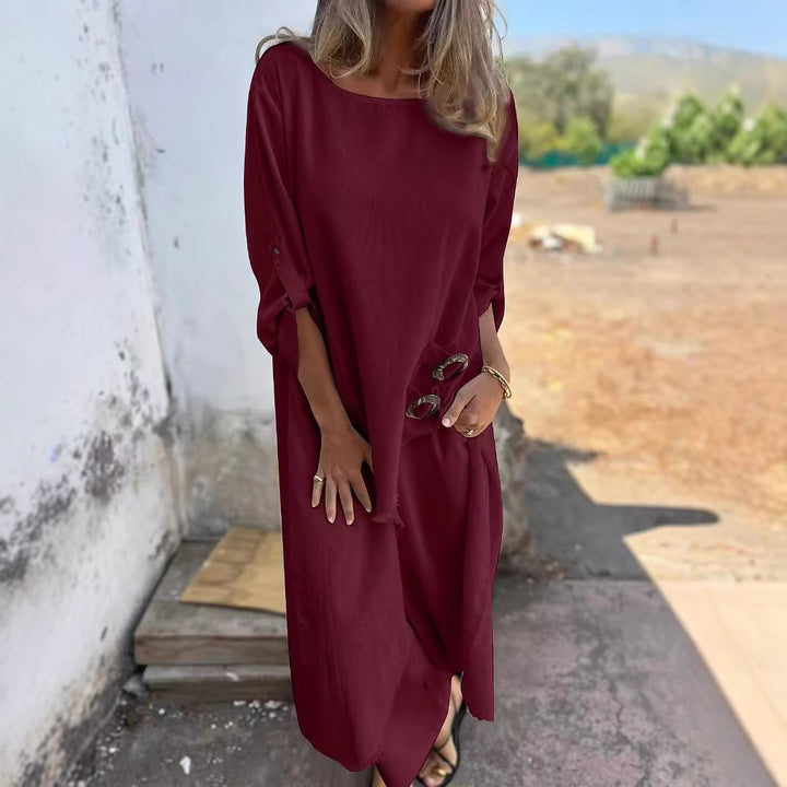 Lune London Casual Midi Dress for Women