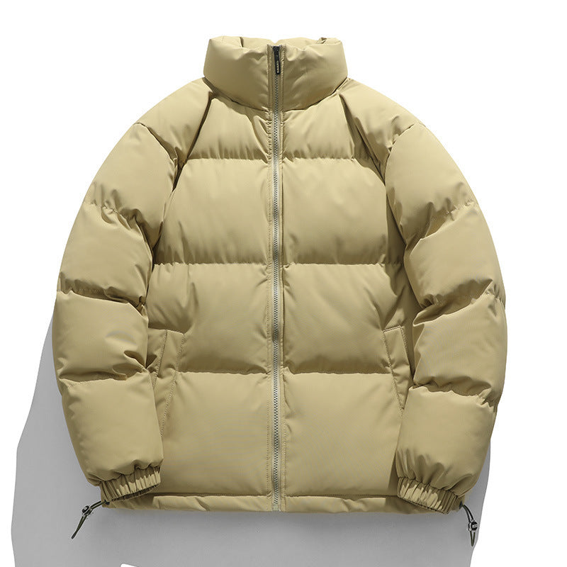 Insulated men's jacket with high collar Lune London