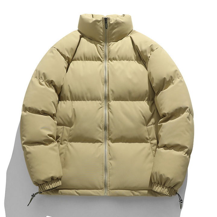 Insulated men's jacket with high collar Lune London