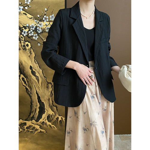 Women's Casual Summer Cinema with Lightweight Fabric Chic & Stil
