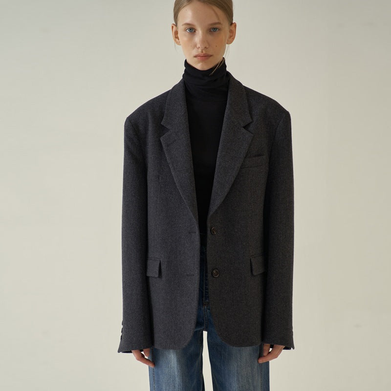 Blazer élégant pour femmes en tissu Chic & Stil de haute qualité