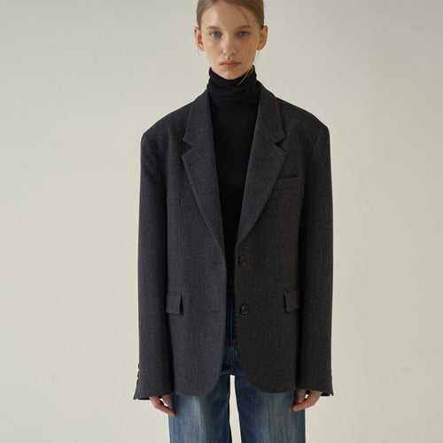 Blazer élégant pour femmes en tissu Chic & Stil de haute qualité