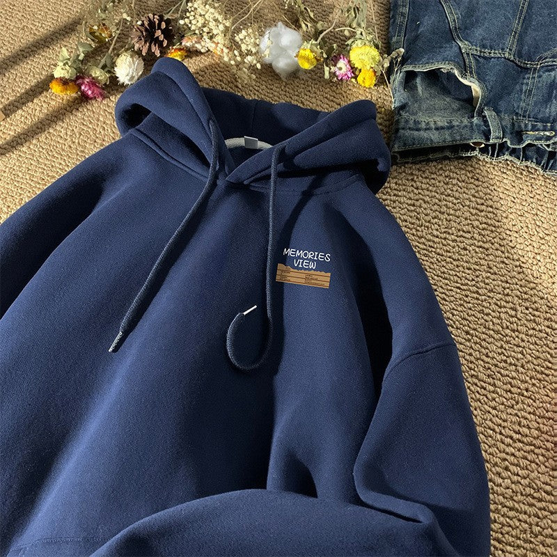 Women's hoodie with modern branding and comfortable fit Chic & Stil
