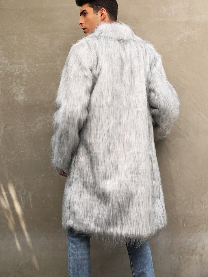 Amarae long coat for men