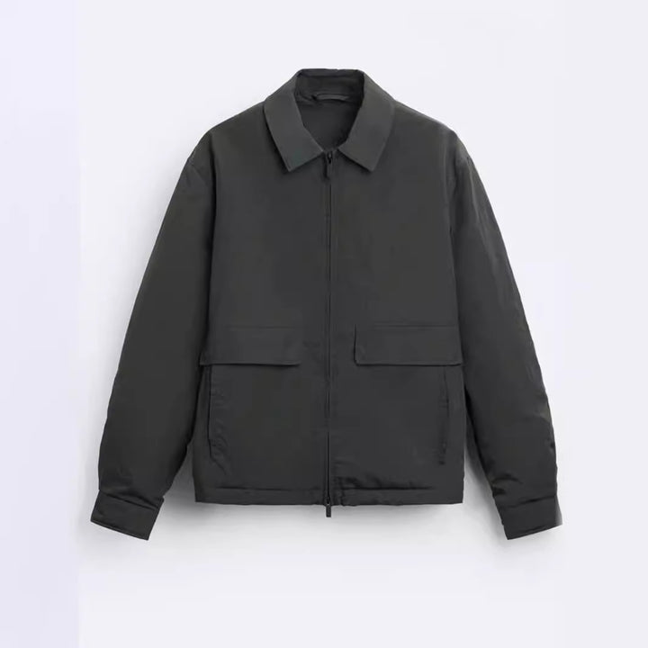 Casual jacket for men with practical pockets and modern cut Lune London