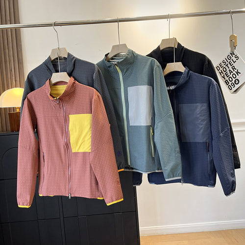 Veste de randonnée respirante pour femmes avec design innovant Chic & Stil