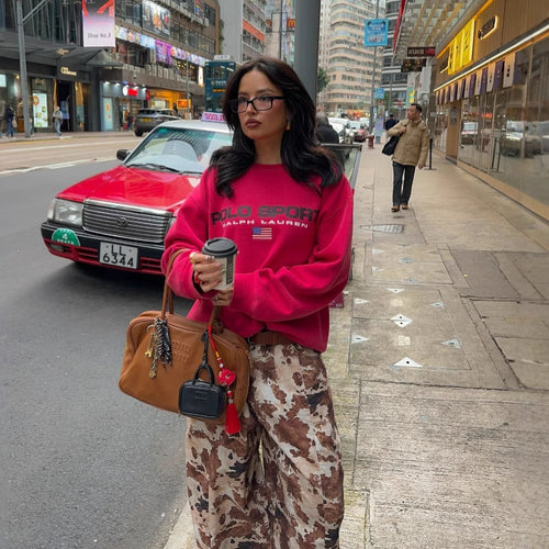 Casual hooded sweater for women with urban style featuring creative design and comfortable fit Amarae