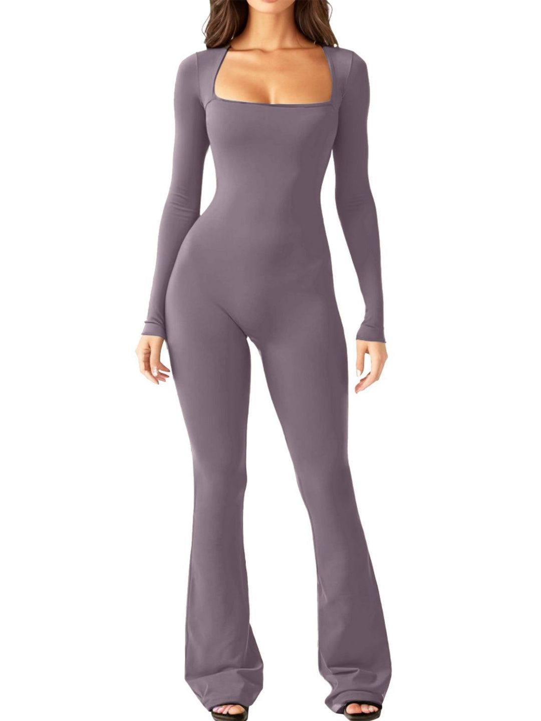 Elegant jumpsuit for women with long sleeves and fitted cut Lune London