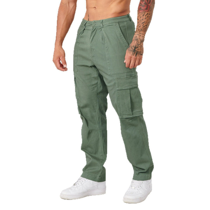 Men's cargo pants with functional pockets and comfortable fit Lune London