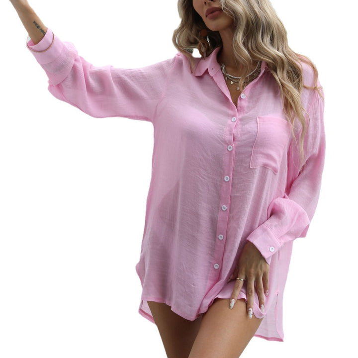 Ladies Light Beach Shirt Amarae