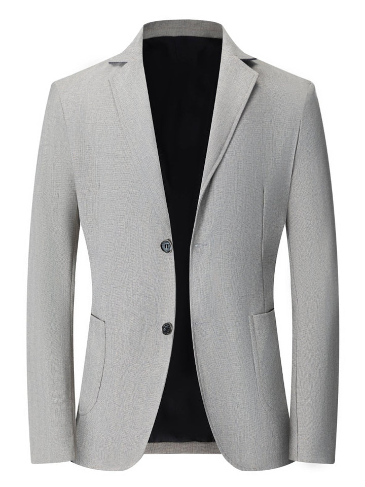 Elegant business blazer for men with a modern cut and practical details Lune London
