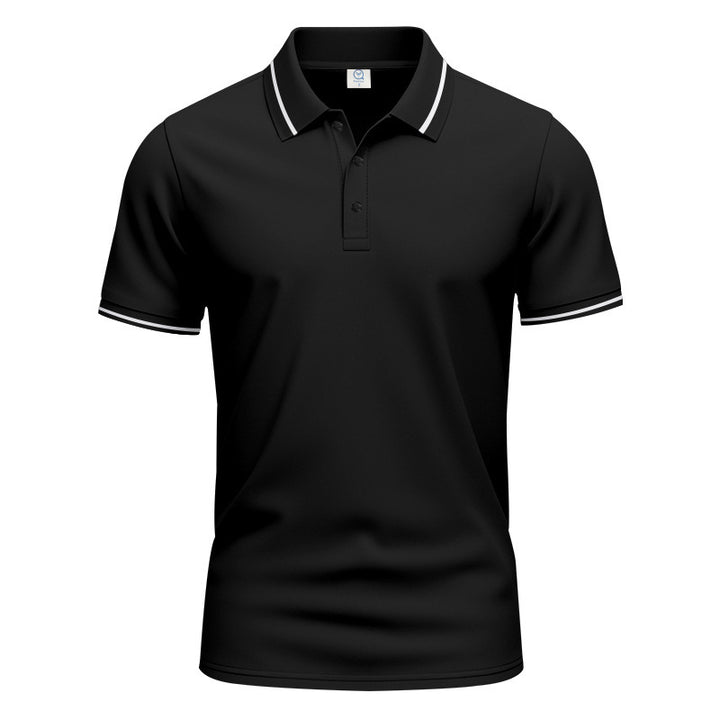Sporty cotton polo for women with a modern cut and contrasting details Lune London