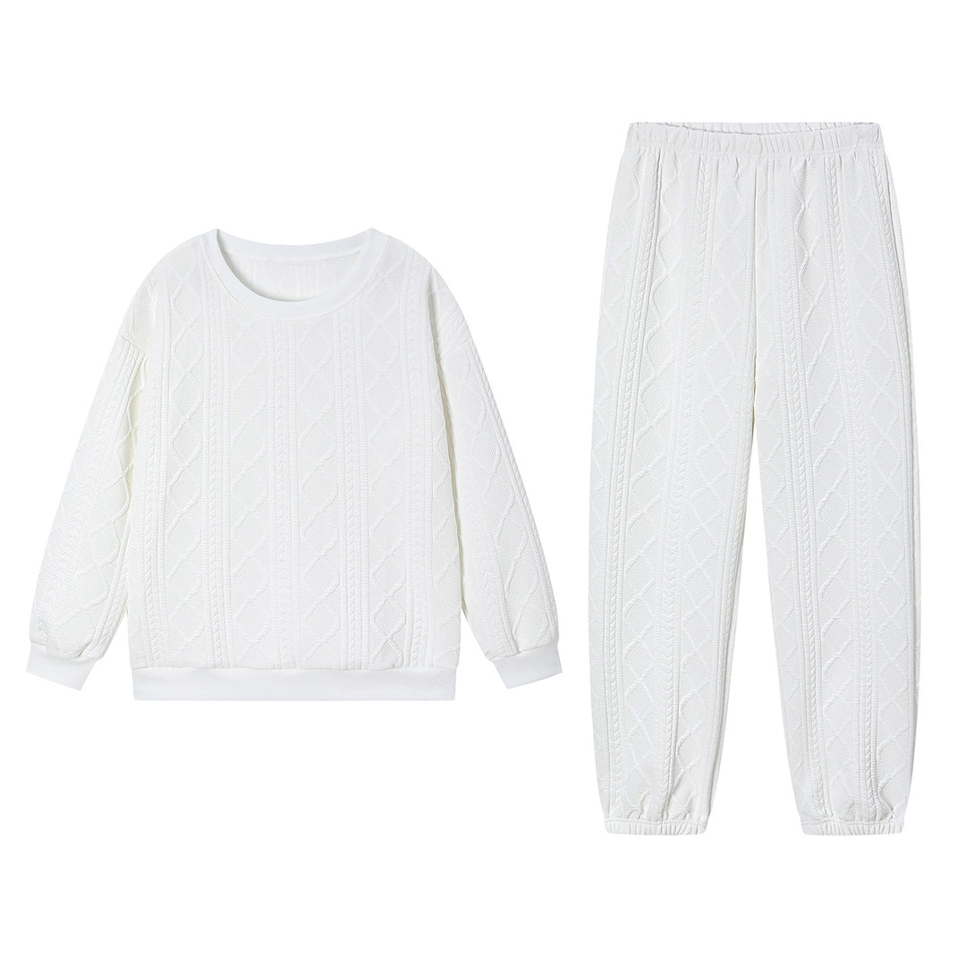 Lune London women's knit lounge set