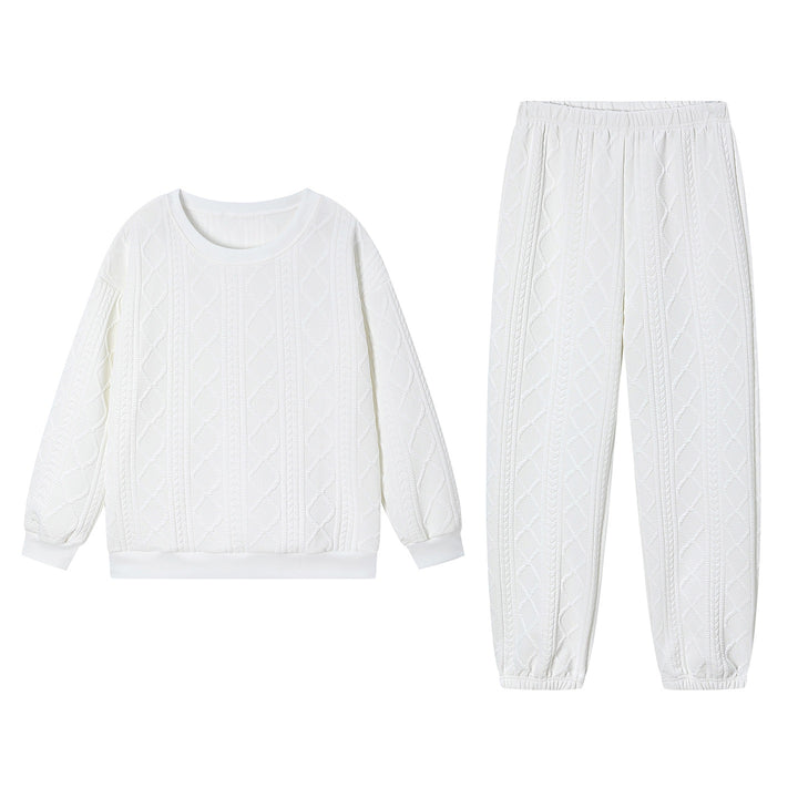 Lune London women's knit lounge set